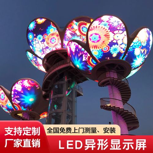 點亮視覺藝術(shù)新維度 全彩P2 LED異形球形軟屏在酒吧、展廳與廣告定制中的創(chuàng)新應用
